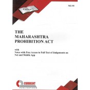 Current Publication's The Maharashtra Prohibition Act, 1949 